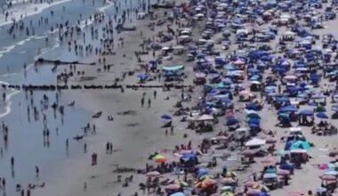 Philly families flock to Jersey Shore as heatwave hits 100 degrees