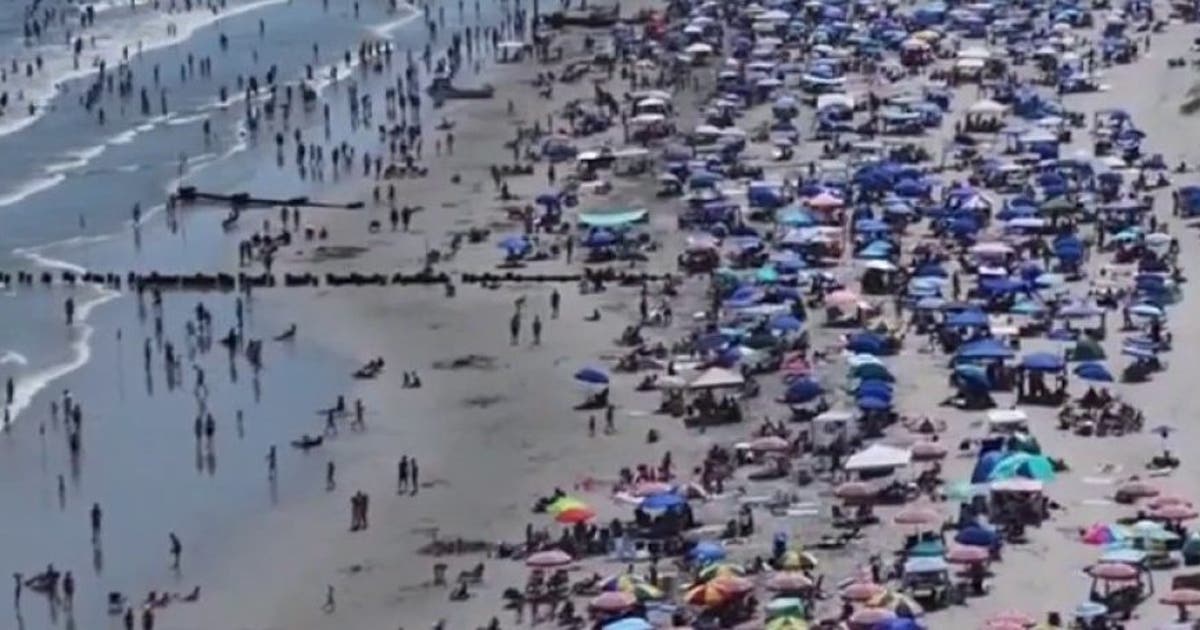 Philly families flock to Jersey Shore as heatwave hits 100 degrees