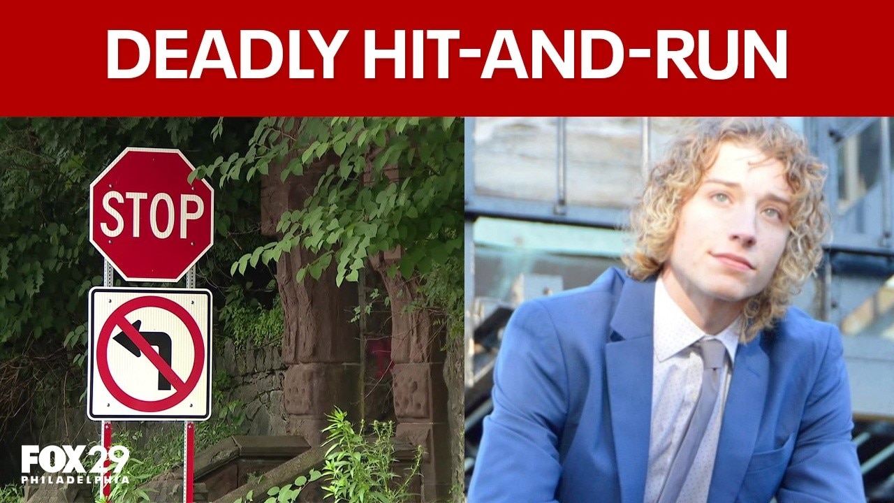 Temple University student killed in hit-and-run while riding motorcycle of Kelly Drive