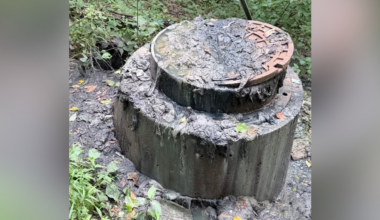 A clogged manhole is stinking up a small Fayette County community, and residents say no one will fix it