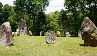 Between Allentown And Scranton Is 'The Stonehenge Of Pennsylvania' With Serene Trails And Park Beauty