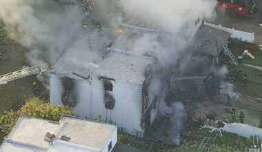 1 person dead in fire at Lansdale, Pennsylvania apartments