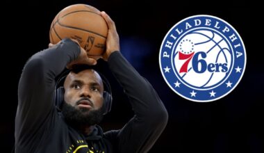 LeBron James Signs With Philadelphia 76ers As "Last Decision": "I Am So Excited To Energize A New Fan Base"