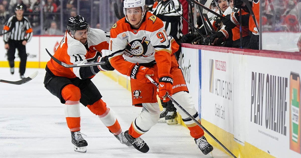 Ducks match Flyers' offer sheet to Leo Carlsson, meaning Philadelphia's search for No. 1 center continues