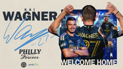 Philadelphia Union Acquire Defender Kai Wagner From Birmingham City F.C.