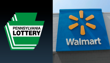 Powerball $1 million winning ticket sold at Pennsylvania Walmart