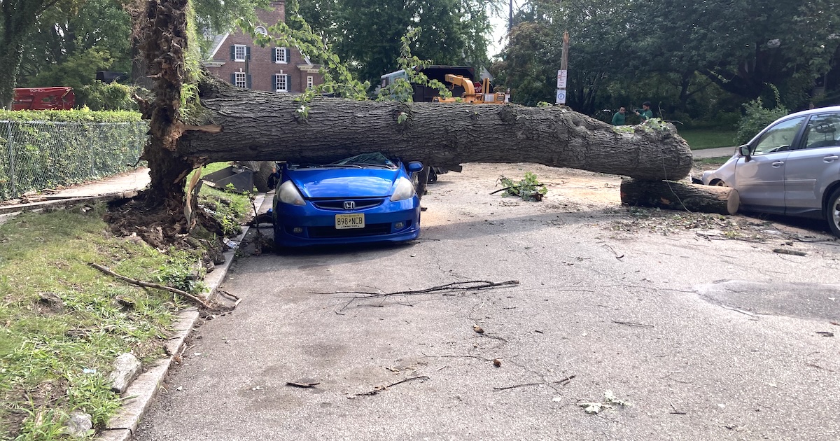 The Great Philadelphia Microburst Storm of 2026 Was a Disaster