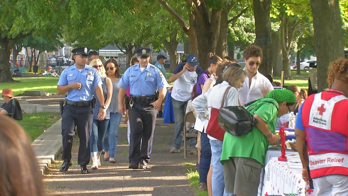 Philadelphia Police celebrate National Night Out across the city – NBC10 Philadelphia