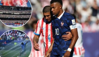 France, Paraguay battling extreme Philadelphia heat in World Cup clash