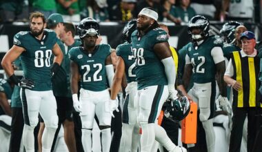 Jalen Carter becomes highest-paid defensive tackle with $152M deal