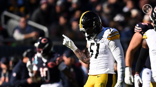 Steelers' Nick Herbig Steelers' Nick Herbig
