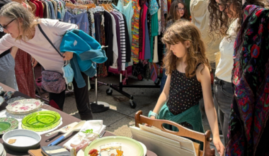 Shop vintage items, local art and handmade goods in Love Park market this weekend