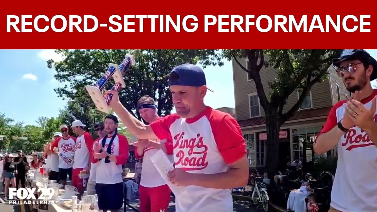 Haddonfield’s Fourth of July parade draws crowds despite scorching heat