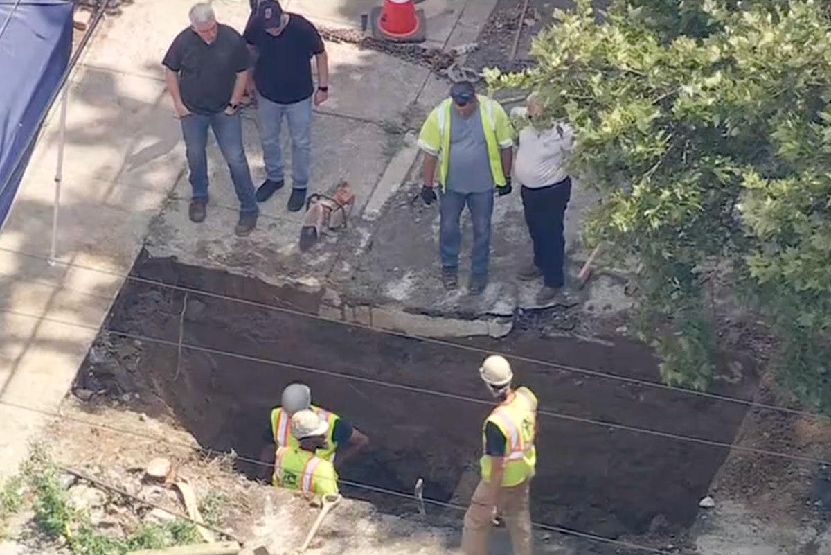 Olney excavation underway amid Philadelphia investigation