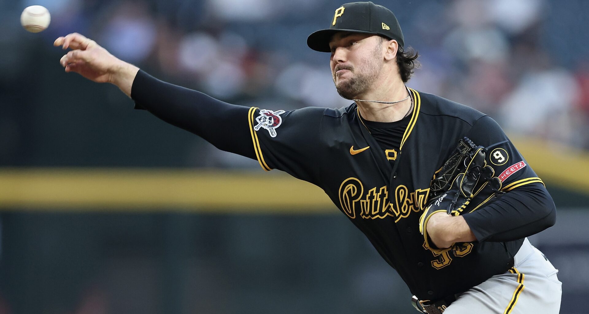 A drastic decline in velocity for Skenes