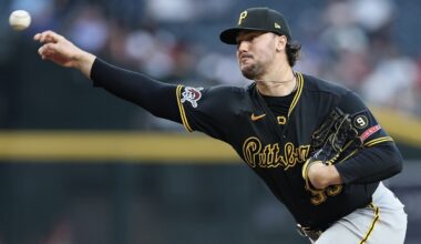 A drastic decline in velocity for Skenes
