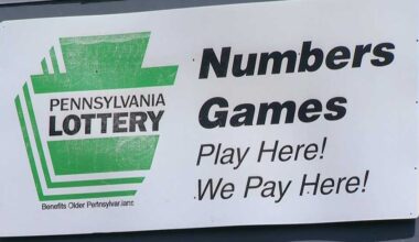 Pennsylvania Lottery ticket sold in Westmoreland County wins $620,000