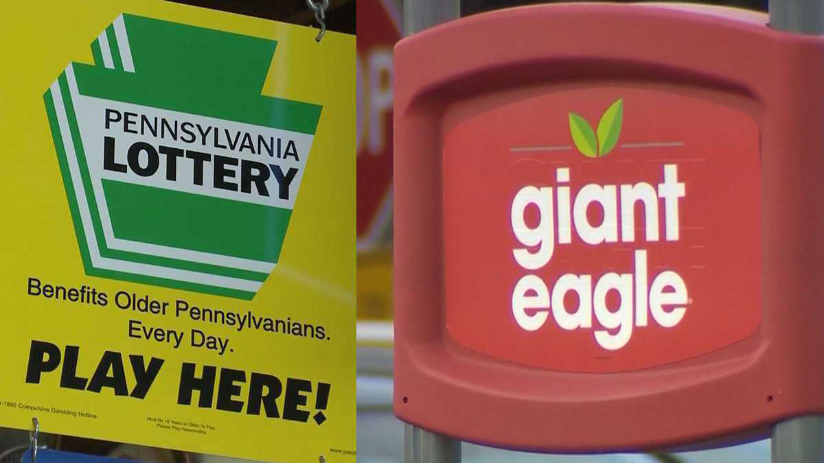 Giant Eagle: Lottery ticket wins $1,500,000 in Pennsylvania
