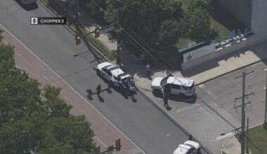 Philadelphia police officer shoots someone outside children's hospital; investigation underway