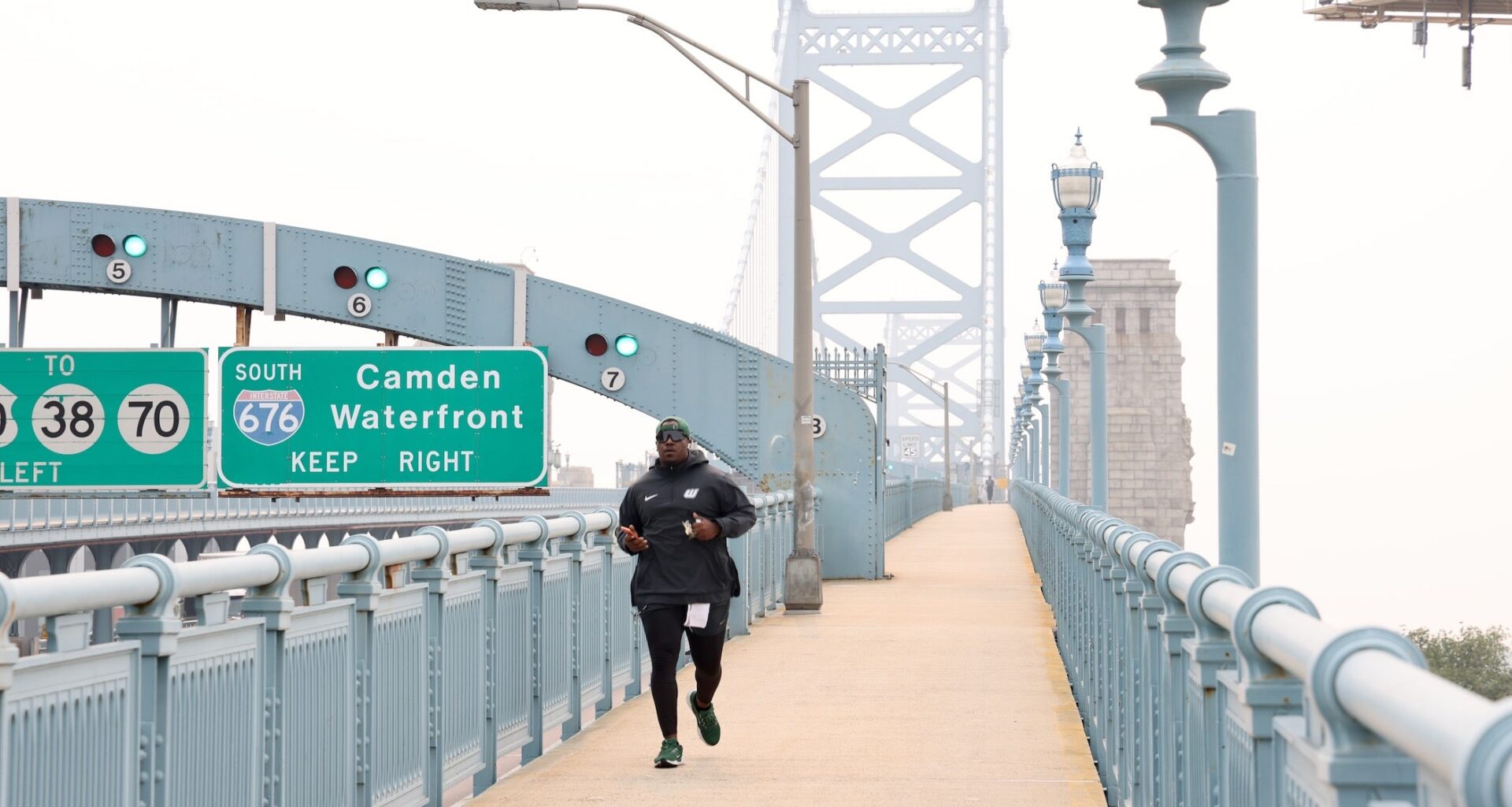 Reprieve from wildfire smoke expected for weekend in Philadelphia