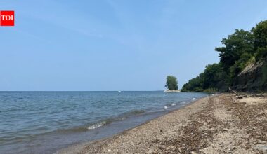 Lake Erie is still leaking fertiliser from the 1960s, and storms are now releasing it up to 256 times faster than nature ever could |
