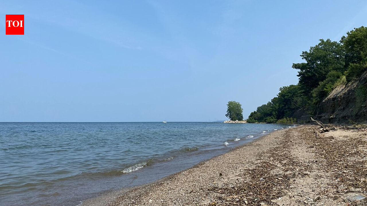 Lake Erie is still leaking fertiliser from the 1960s, and storms are now releasing it up to 256 times faster than nature ever could |