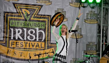 Pittsbugh Irish Festival Courtesy