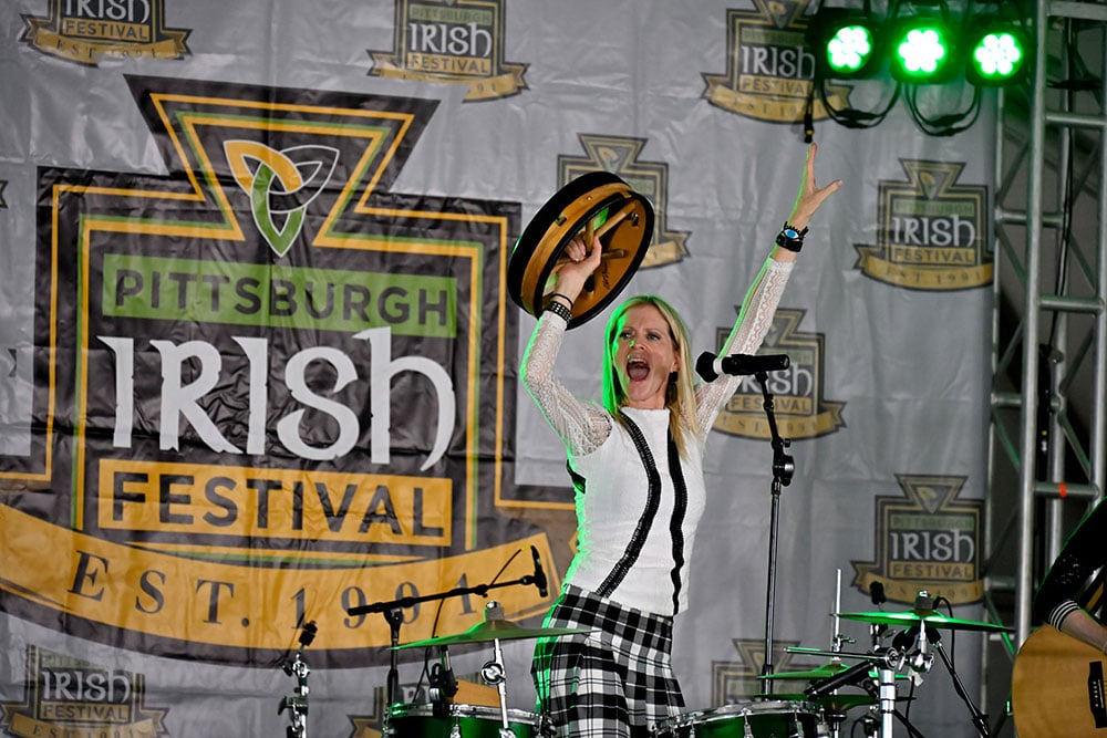 Pittsbugh Irish Festival Courtesy