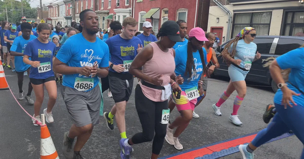 Enon Tabernacle Baptist Church hosts annual "She's My Sister" walk and run to fight human trafficking