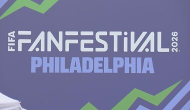 FIFA Fan Festival at Lemon Hill closes early as severe storms approach Philadelphia