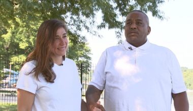 Man rescued from Schuylkill River in Philadelphia reunites with woman who saved his life: "You my angel"