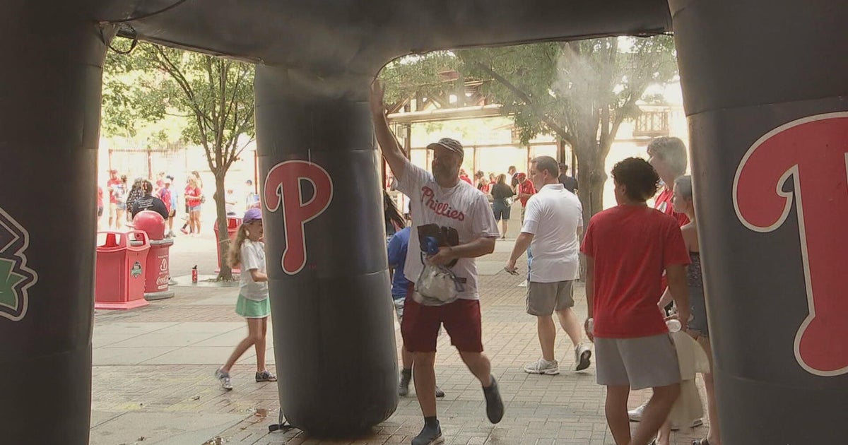 Phillies increase cooling measures for Thursday's game vs. Pirates as heat wave grips Philadelphia