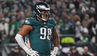Eagles, DT Jalen Carter agree to four-year, $152M extension