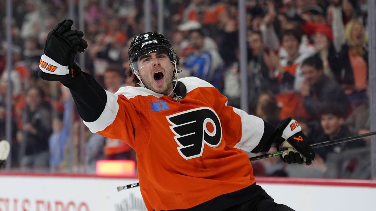 Flyers, Jamie Drysdale agree to 4-year, $26 million deal