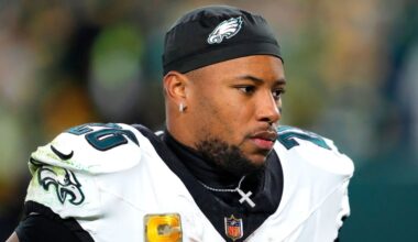 Eagles' Saquon Barkley, family OK after attempted burglary of home