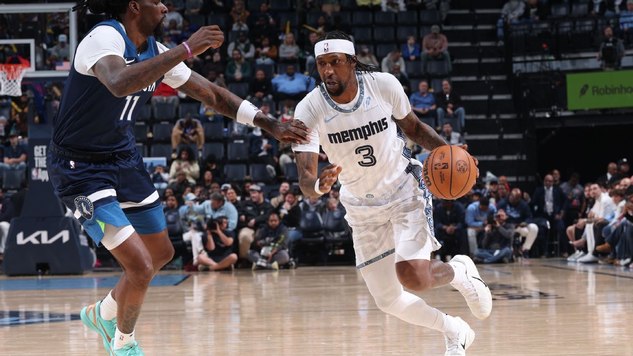 Sources: Caldwell-Pope to join 76ers after Grizzlies buyout