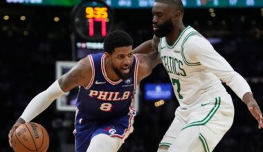 Sources: Celtics sending Brown to 76ers for George, picks