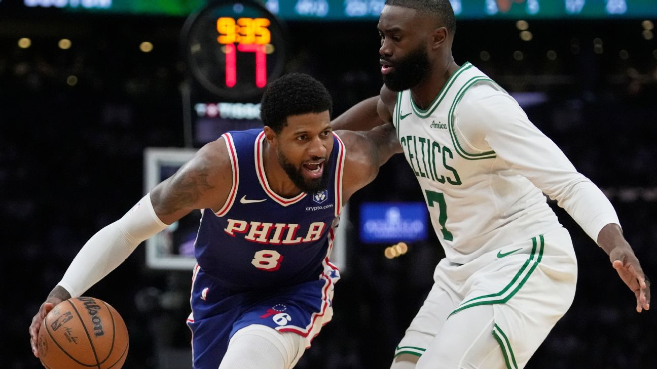 Sources: Celtics sending Brown to 76ers for George, picks