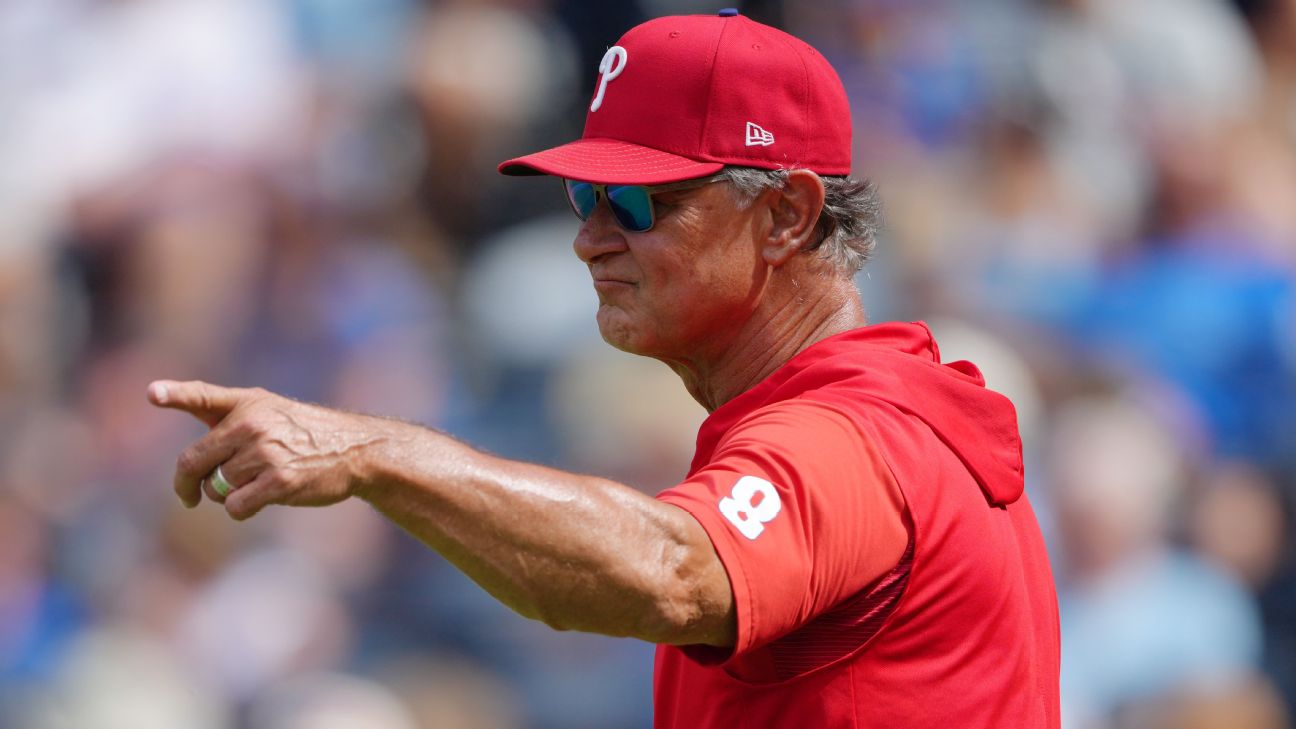 Don Mattingly interested in being Phillies' permanent manager