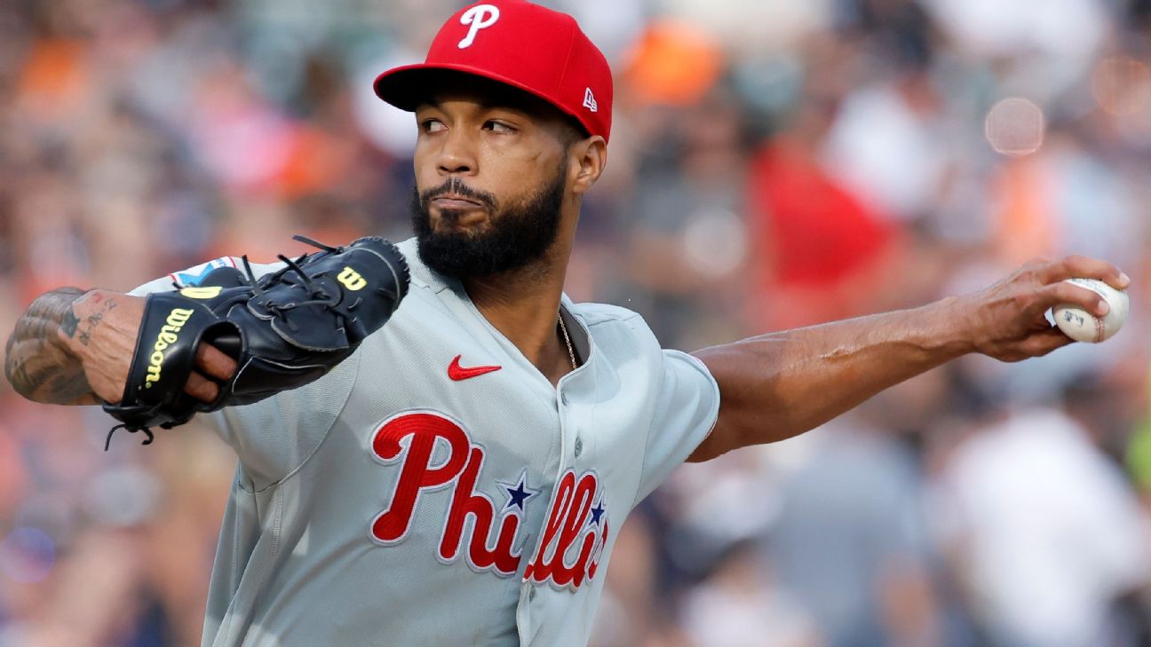 Cristopher Sanchez returns to All-Star form in Phillies' win