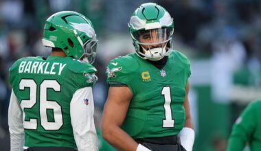 Betting on the Philadelphia Eagles in 2026: Upside remains after slow finish to 2025