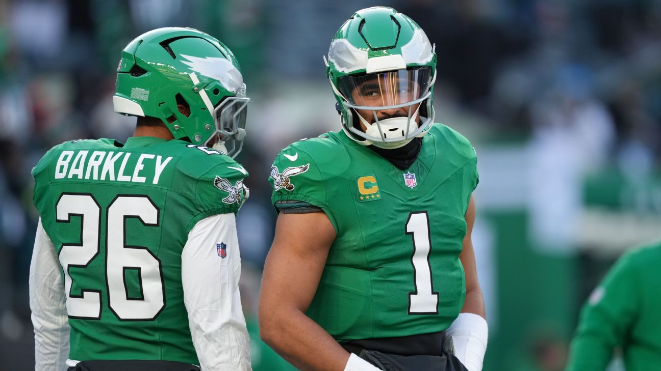 Betting on the Philadelphia Eagles in 2026: Upside remains after slow finish to 2025