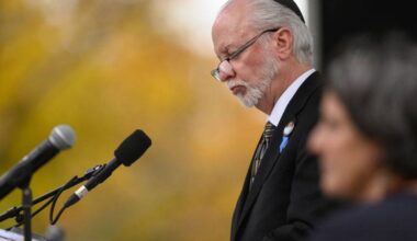 Tree of Life rabbi retiring at the end of July