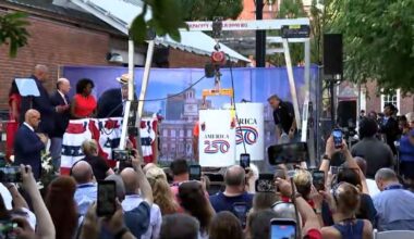 Time capsule with items from all 50 states to be buried in Philadelphia on U.S.' 250th anniversary
