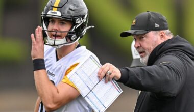 Steelers training camp: Mike McCarthy’s thumbprint already visible in Pittsburgh