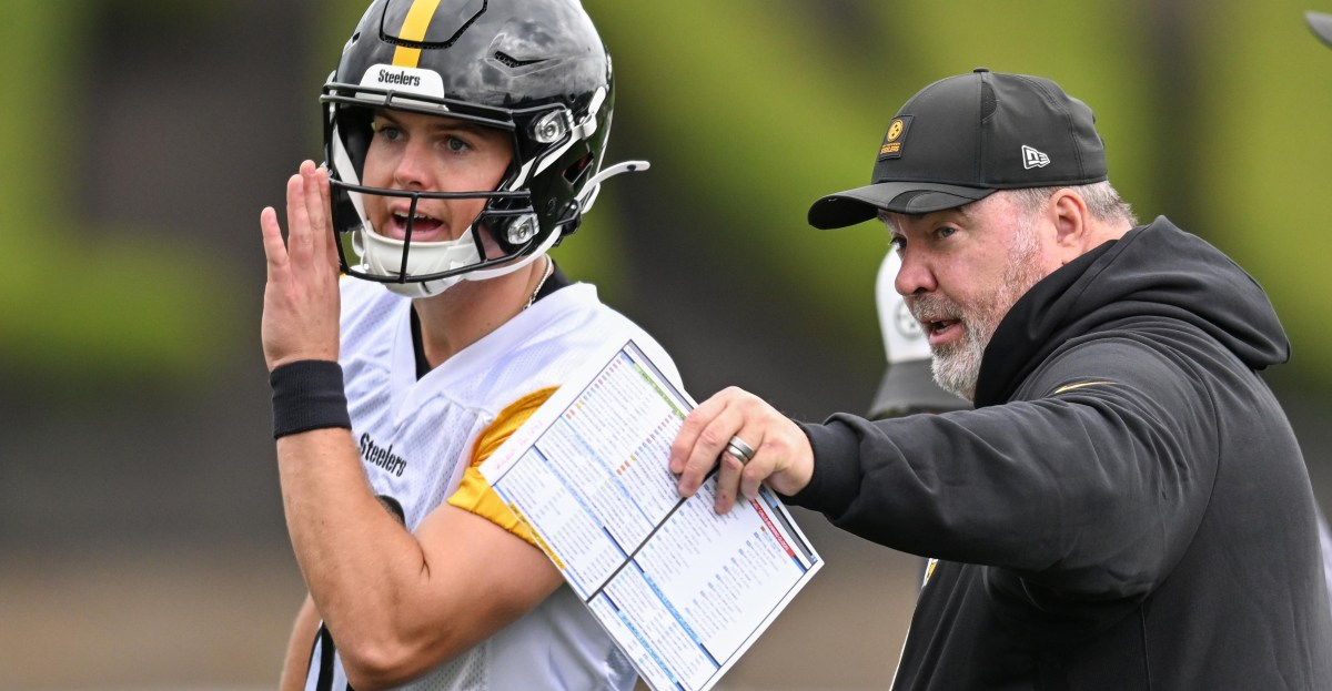 Steelers training camp: Mike McCarthy’s thumbprint already visible in Pittsburgh