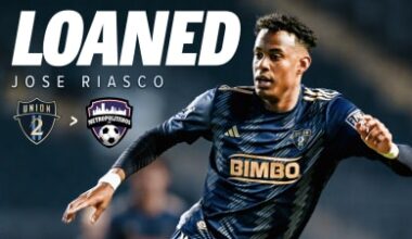 Philadelphia Union II Recall Forward Jose Riasco From Carabobo F.C.; New Loan to Metropolitanos F.C.