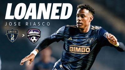 Philadelphia Union II Recall Forward Jose Riasco From Carabobo F.C.; New Loan to Metropolitanos F.C.