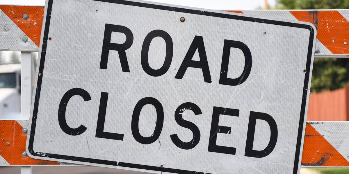 Part of Flaugherty Run Road damaged by recent heatwave