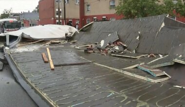 Roof blows off Philadelphia Housing Authority building during storm, residents evacuated